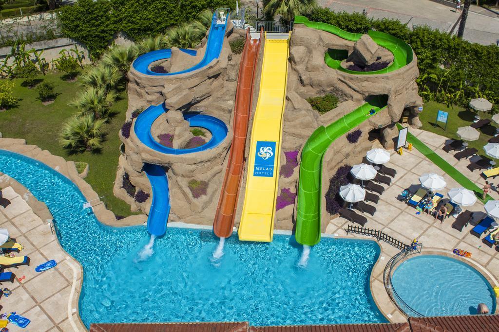 Melas Holiday Village Side Exterior foto