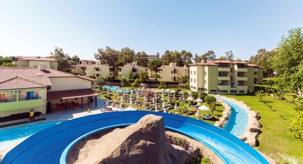 Melas Holiday Village Side Exterior foto
